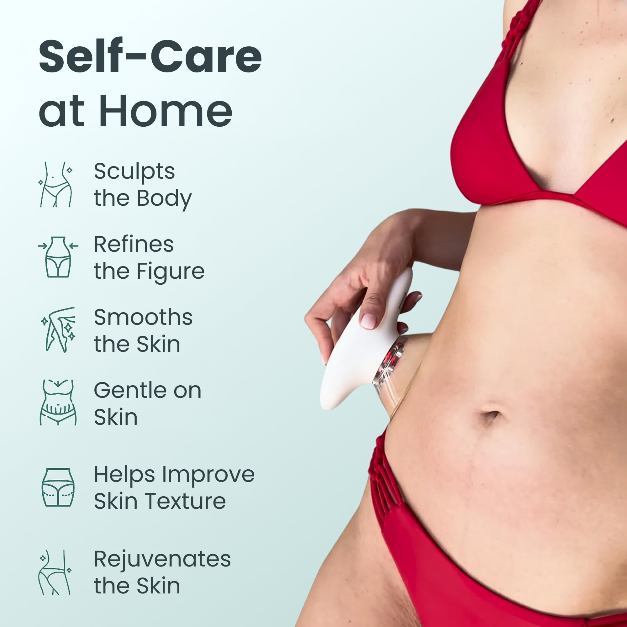 Amazon | SCULPIFLEX - オリジナルマッサージツールで、お腹や太ももの